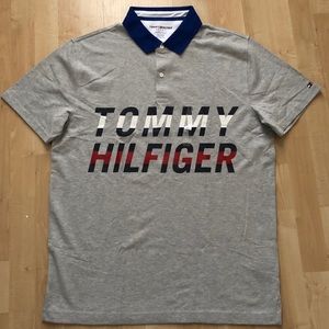 🏡 Moving sale  Price Firm Hilfiger Sport line polo